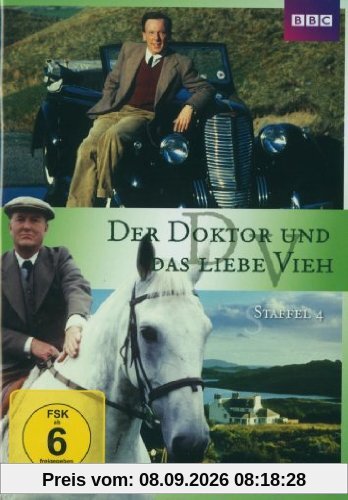 Der Doktor und das liebe Vieh - Staffel 4 [4 DVDs]
