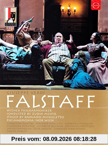 Giuseppe Verdi: Falstaff (Salzburger Festspiele 2013) [DVD]