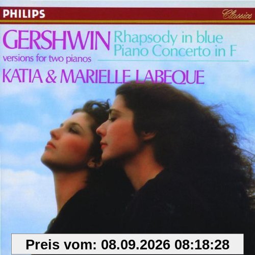 Gershwin: Rhapsody in Blue / Piano Concerto in F