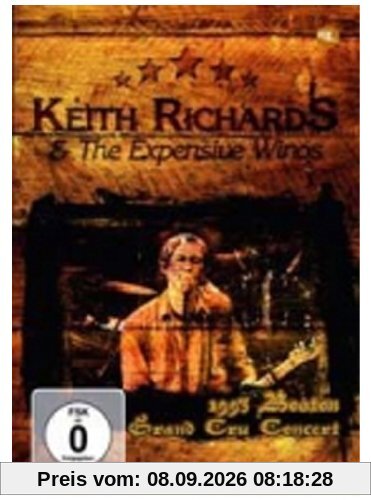 Keith Richards and The Expensive Winos - 1993 Boston Grand Cru Concert