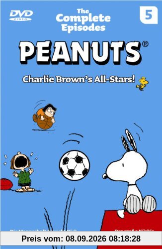 Die Peanuts Vol. 05 - Charlie Brown's All-Stars