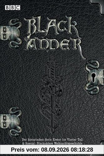 Blackadder - Der historischen Serie 01. -04. Teil & Weihnachtsgeschichte - Gesamtausgabe [5 DVDs]