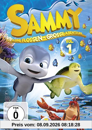 Sammy: Kleine Flossen - Große Abenteuer, Vol. 1 [2 DVDs]