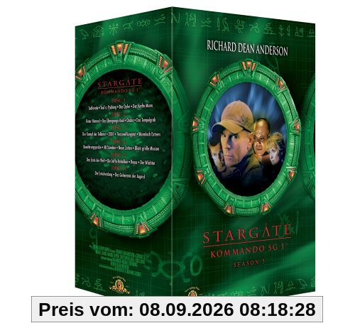 Stargate Kommando SG-1 - Season 05 [6 DVDs]