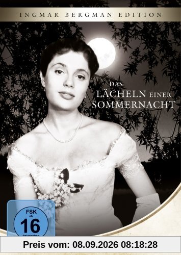 Das Lächeln einer Sommernacht. Ingmar Bergman Edition