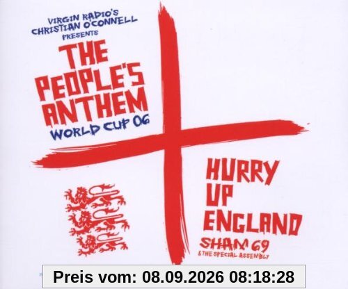 Hurry Up England - The People's Anthem