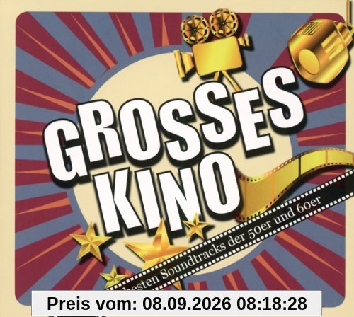 Grosses Kino-die Besten Soundtracks der 50er+60er