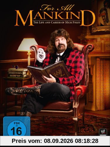 For All Mankind - The Life & Career of Mick Foley [3 DVDs]