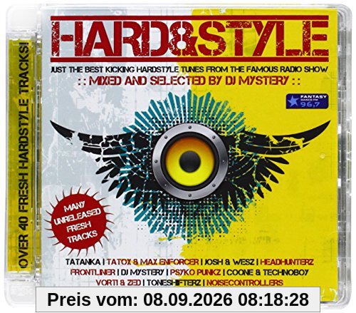 Hard & Style Vol.1-Mixed By DJ Mystery