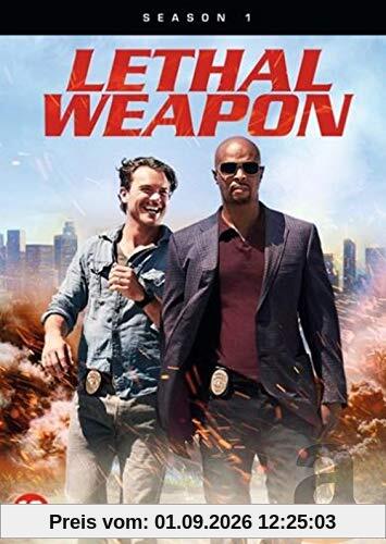 DVD - Lethal Weapon - Seizoen 1 (1 DVD)