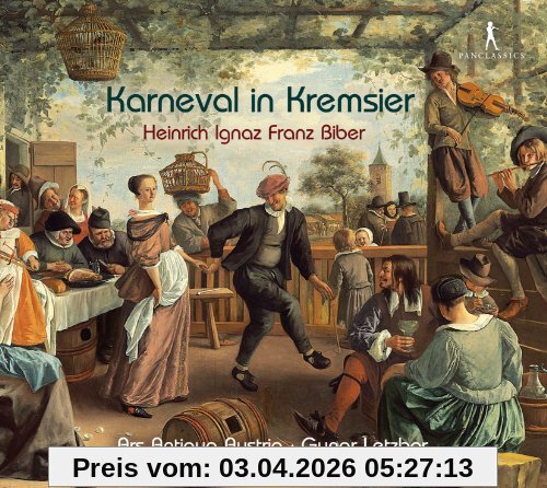 Gunar Letzbor Biber, Karneval In Kremsier