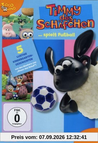 Timmy das Schäfchen 2 - Timmy spielt Fußball