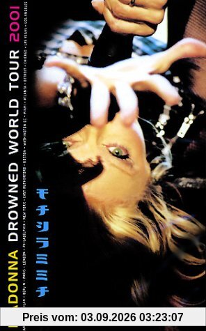 Madonna - Drowned World Tour 2001 - Live in Detroit [VHS]