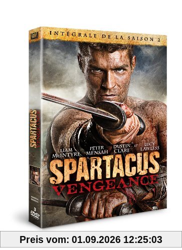 Spartacus : Vengeance - L'intégrale de la Saison 2