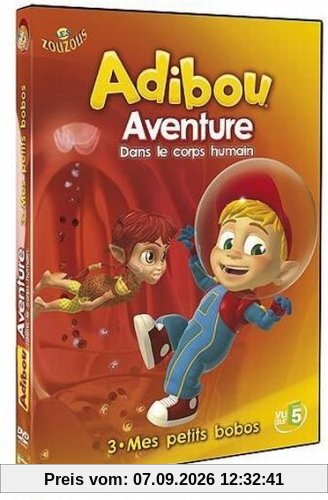 Adibou : dans le corps humain, saison 1c - mes petits bobos [FR Import]