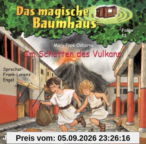 Das Magische Baumhaus 13/Vulkans,im Schatten des