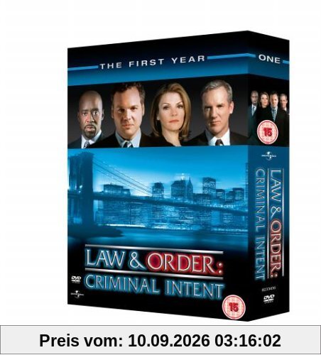 Law & Order: Criminal Intent - Season 1 [6 DVDs] [UK Import]