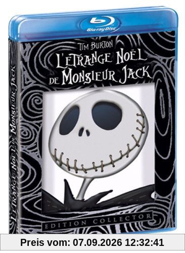 L'étrange Noël de monsieur jack [Blu-ray] [FR IMPORT]