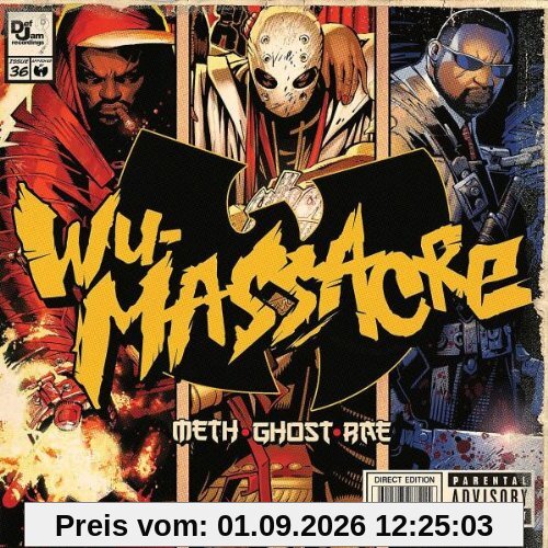 Meth, Ghost and Rae Wu Massacre