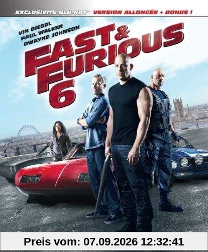 Fast and furious 6 [Blu-ray] [FR Import]