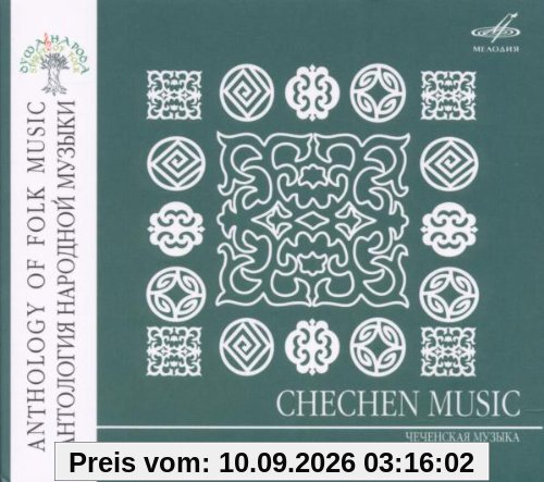 Anthology of Folk Music: Musik aus Tschetschenien