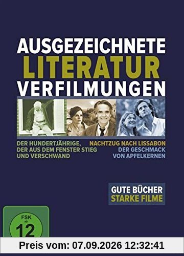 Ausgezeichnete Literaturverfilmungen [3 DVDs]