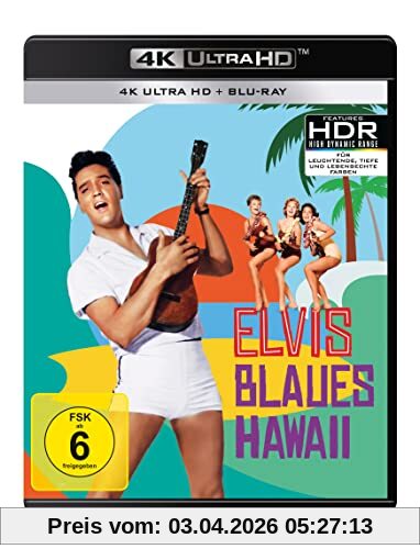Blaues Hawaii - 4K Ultra HD Blu-ray + Blu-ray (4K Ultra HD)