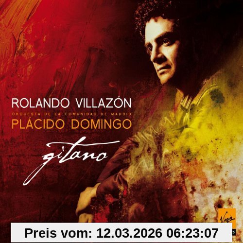 Rolando Villazón Gitano-Zarzuela-Arias