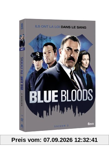 Coffret blue bloods, saison 2 [FR Import]