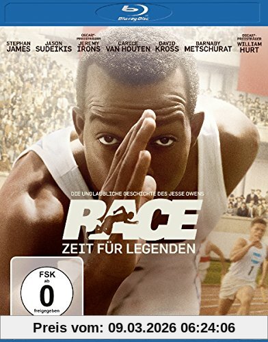 Stephen Hopkins Race - Zeit Für Legenden [Blu-ray]