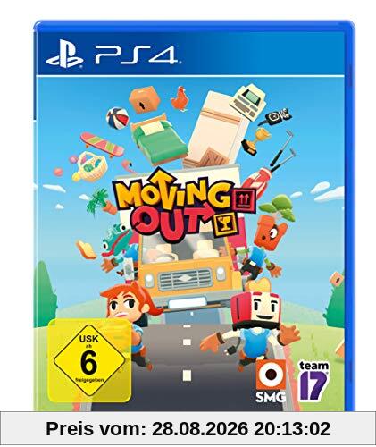 Moving Out - [PlayStation 4]