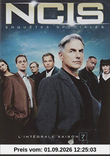 Coffret ncis, saison 7 [FR Import]