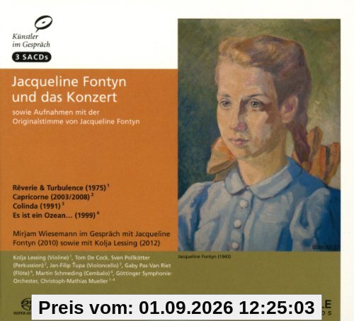 Jacqueline Fontyn und das Konzert