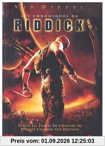 Riddick-les Chron Dvd S/T Fr