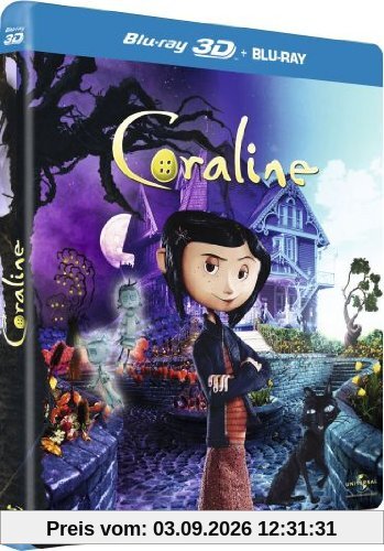 Coraline [Blu-ray] [FR Import]