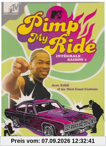 Pimp my ride, saison 1 - Coffret 3 DVD [FR Import]