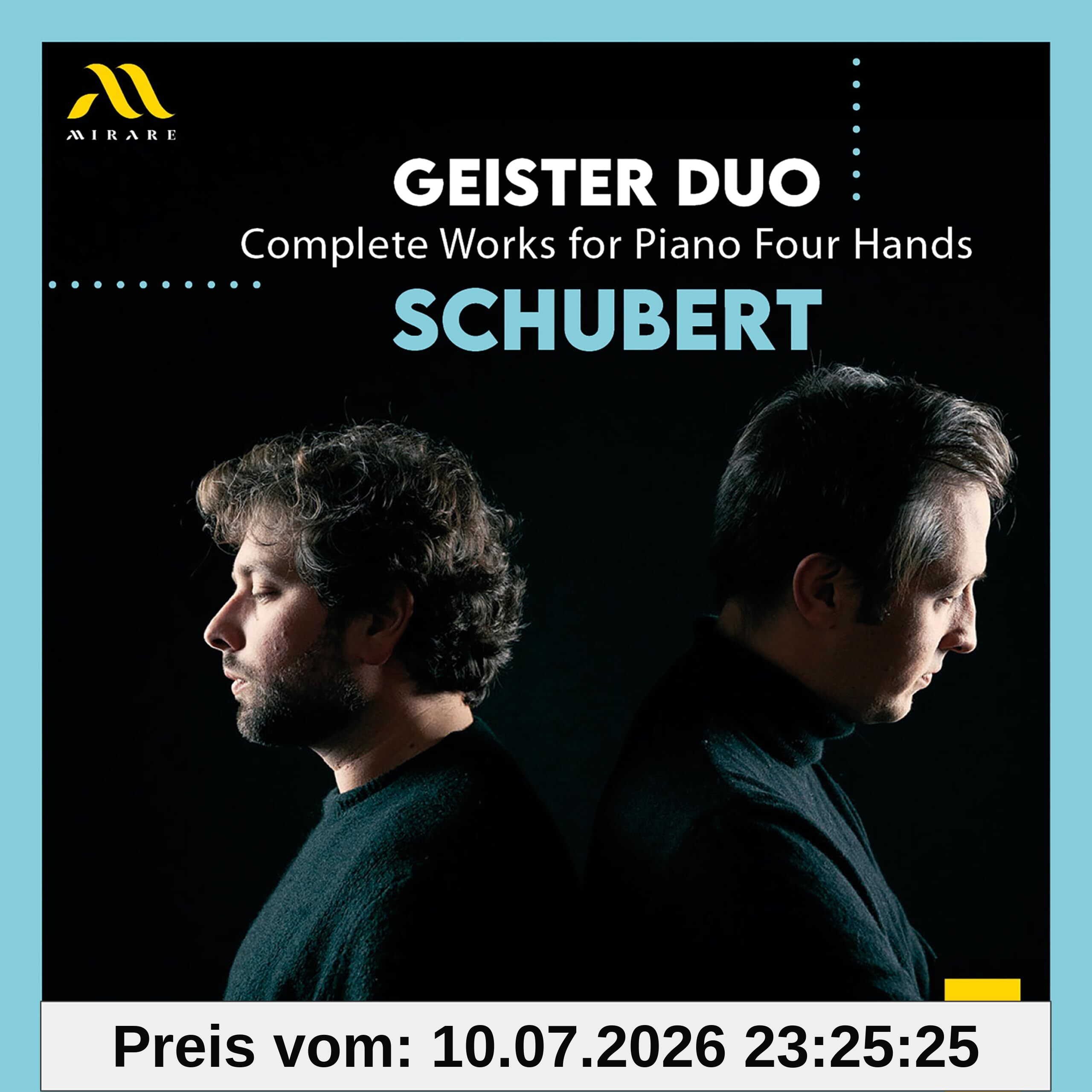 unbekannt Complete Works For Piano Four Hands