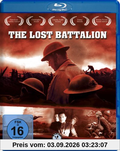 The Lost Battalion [Blu-ray]