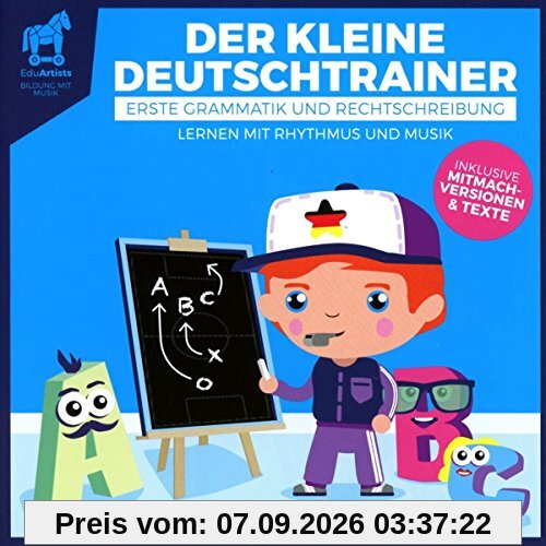 Der Kleine Deutschtrainer(Erste Grammatik Und Rech