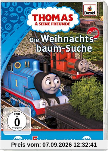 Thomas & seine Freunde - 39/Die Weihnachtsbaum-Suche