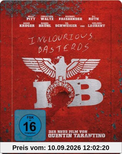 Inglourious Basterds - Limited Steelbook [Blu-ray] [Limited Edition]