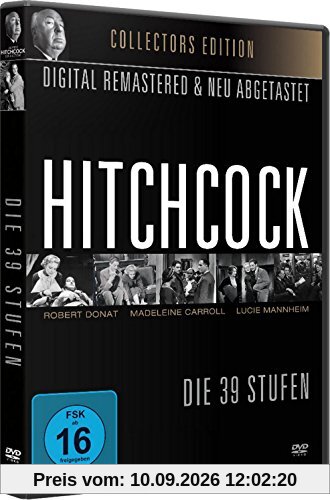 Alfred Hitchcock: Die 39 Stufen [1935] [Collector's Edition]