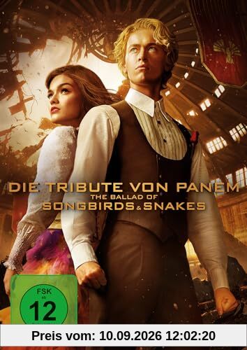 Die Tribute von Panem - The Ballad of Songbird & Snakes