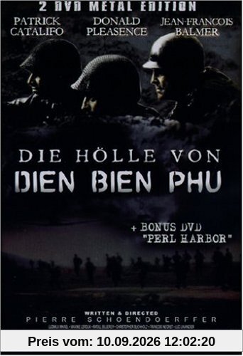 Die Hölle von Dien Bien Phu + Bonus DVD Perl Harbor 2 DVD-Set im Metalpak