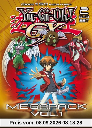 Yu-Gi-Oh GX Megapack Vol.1 (Inkl. Vol.1 und2) [2 DVDs]