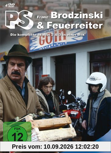 PS - Franz Brodzinski & Feuerreiter: Die komplette Staffel 2 & 3 in einer Box (4 DVDs)