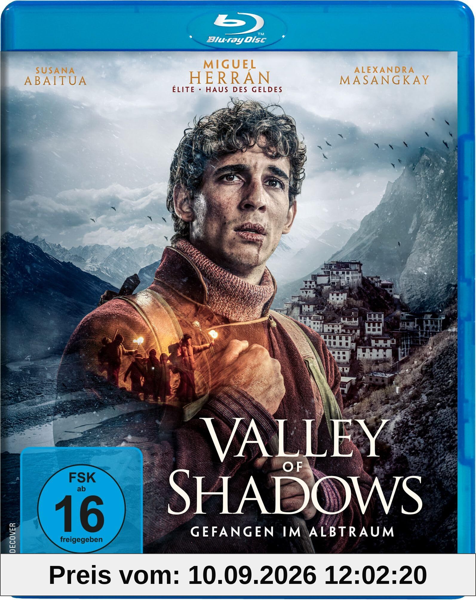 Valley of Shadows - Gefangen im Albtraum [Blu-ray]