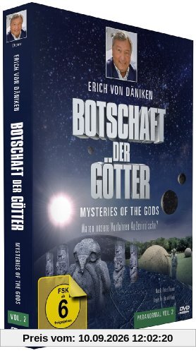 Erich von Däniken: Botschaft der Götter - Waren unsere Vorfahren Außerirdische? (Paranormal Vol. 2)