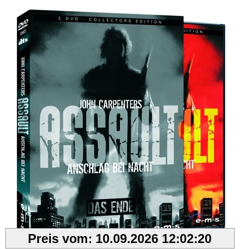 Assault - Anschlag bei Nacht (Das Ende) [Special Edition, 2 DVDs] [Special Collector's Edition] [Special Edition]