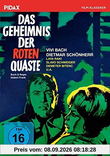 Das Geheimnis der roten Quaste / Wendungsreicher Kriminalfilm mit Starbesetzung (Pidax Film-Klassiker)